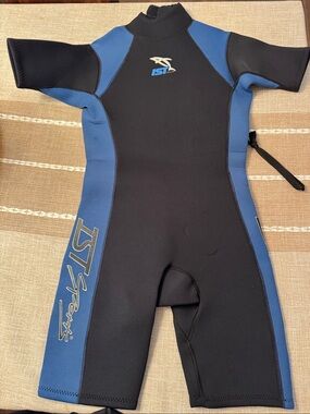 Shorty Wetsuit - Blue/Black